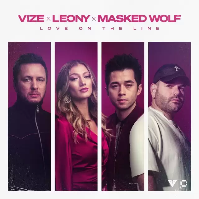 Leony, VIZE, Masked Wolf - Love on the Line