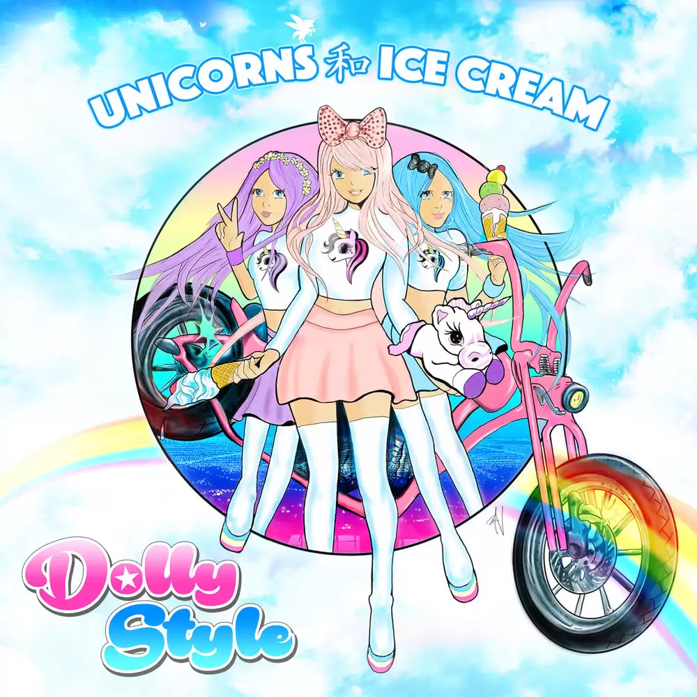 Dolly Style - Unicorns & Ice Cream